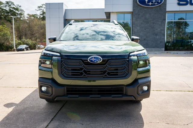 New 2026 Deep Emerald Green Pearl Subaru Premium image 12