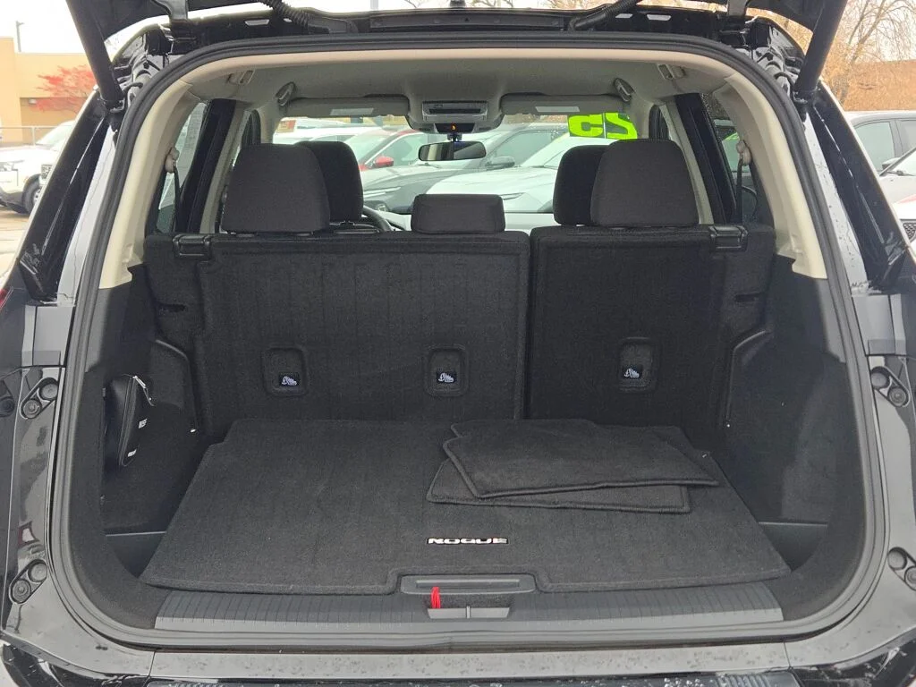 Used 2025 Black Nissan SV image 13