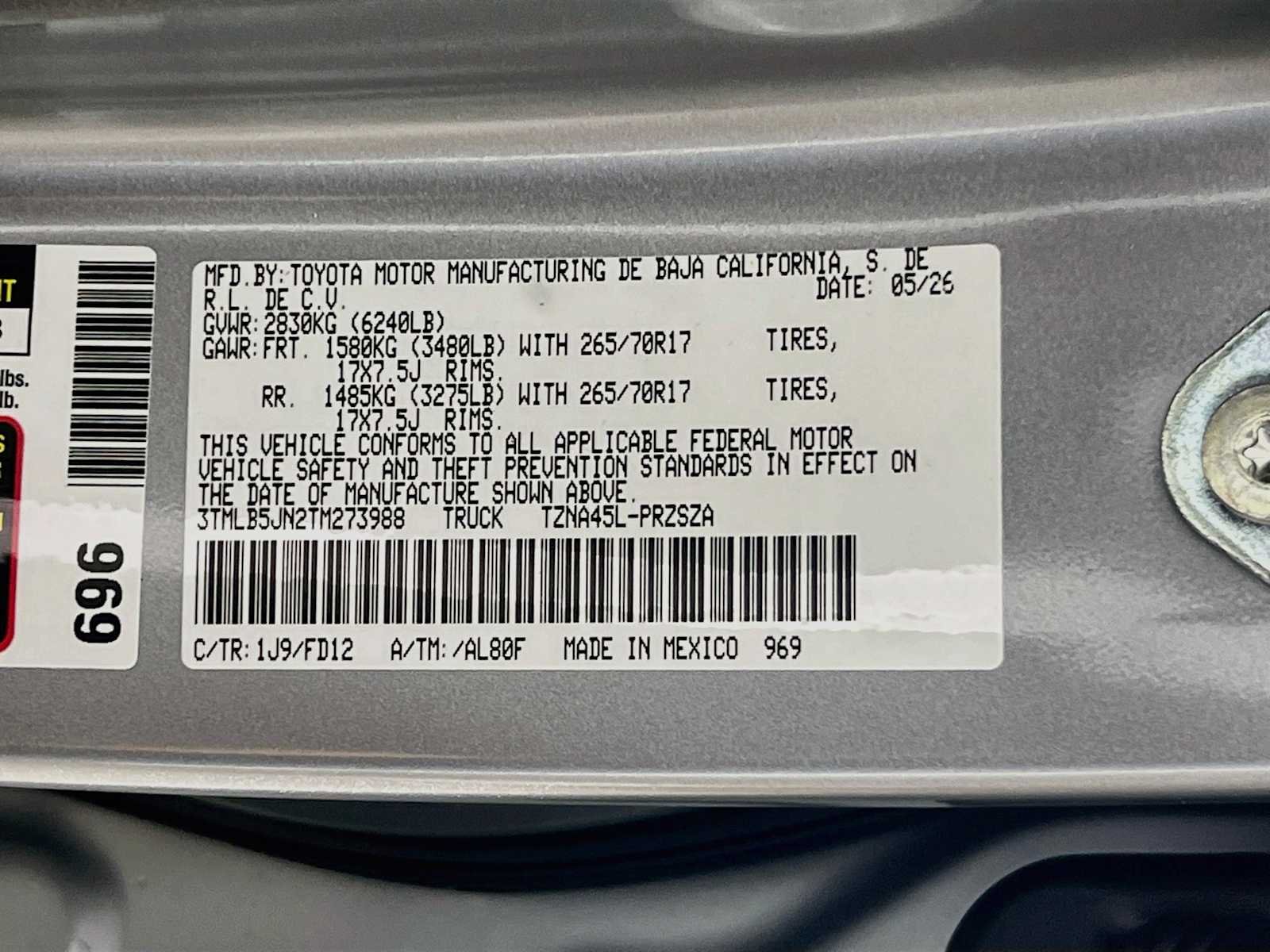 2026 Toyota Tacoma — photo 20