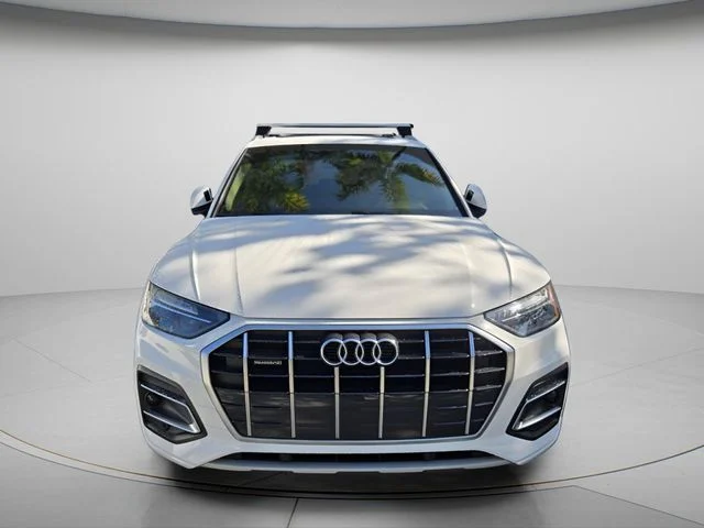 Used 2021 White Audi 45 Premium image 3