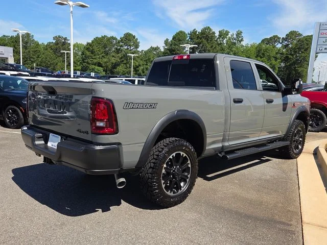 New 2026 Ceramic Gray Clear-Coat Exterior Paint RAM Tradesman image 13