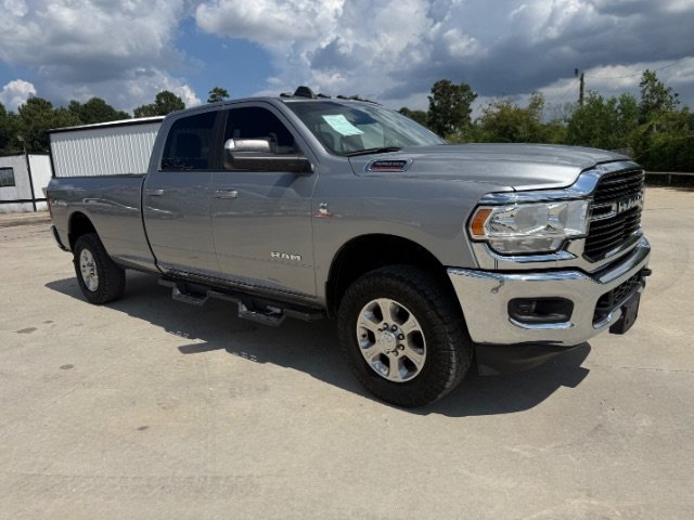 Used 2021 Billet Silver Metallic Clearcoat Ram Big Horn image 7