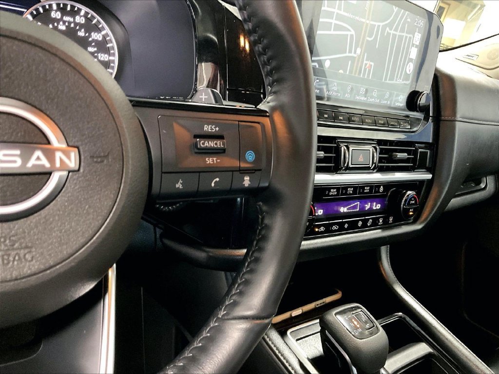 Certified Used 2024 Gray Nissan SL image 25