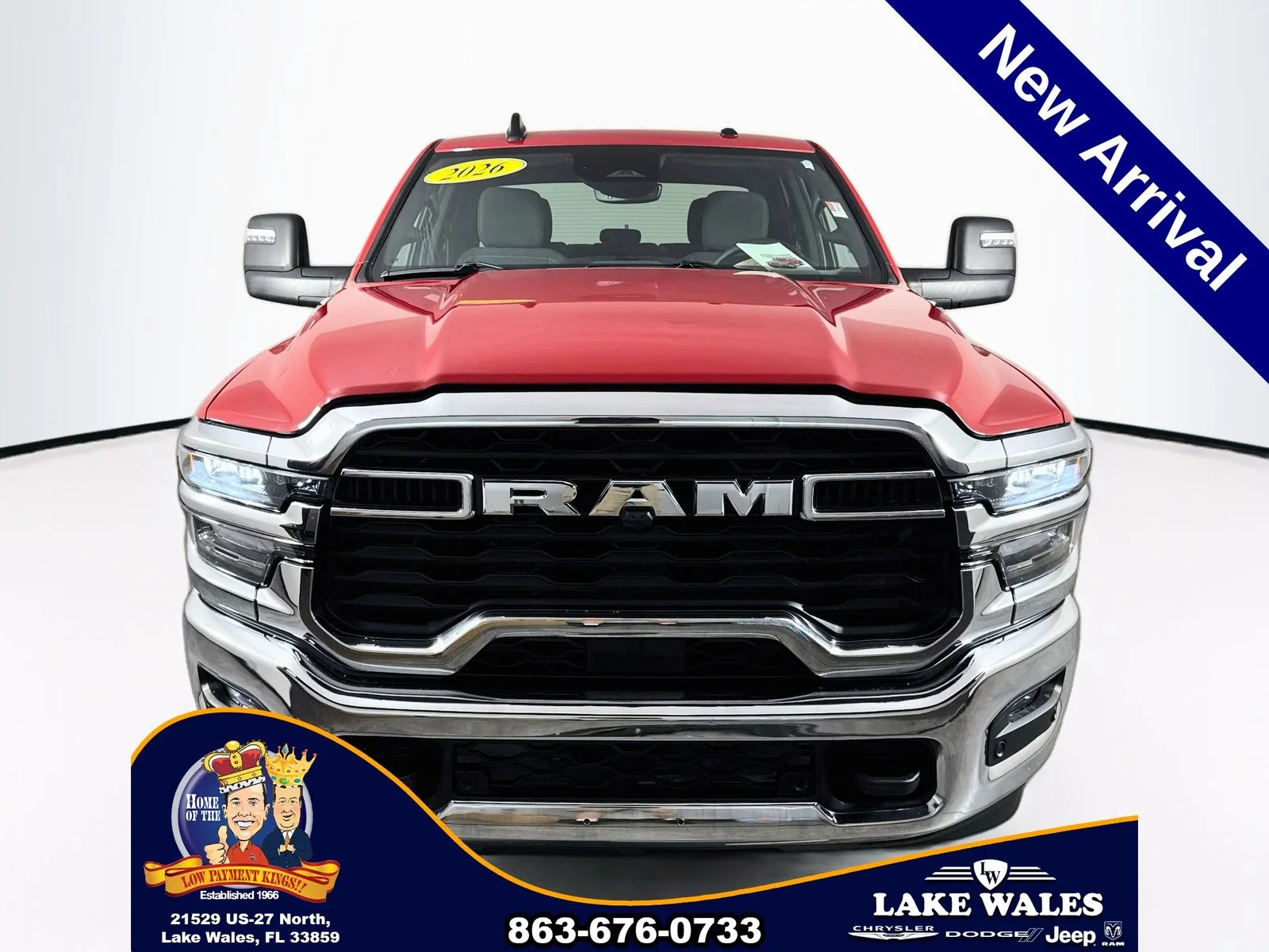 Certified Used 2026 Red Ram Big Horn image 2