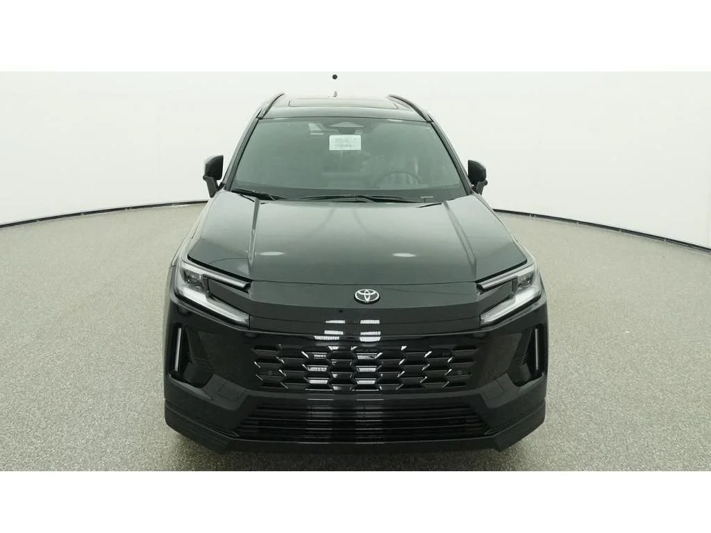 New 2026 Black Toyota XSE image 15
