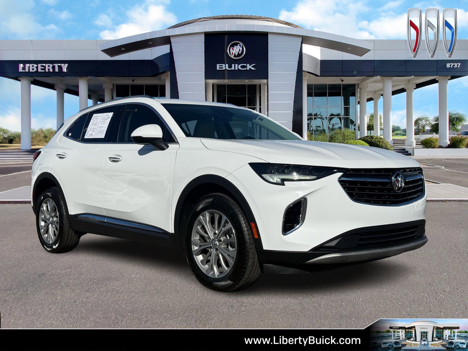 2022 Buick Envision Preferred FWD's photo