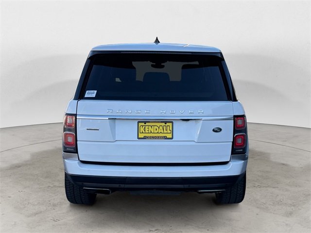 2019 Land Rover Range Rover Supercharged LWB photo 4