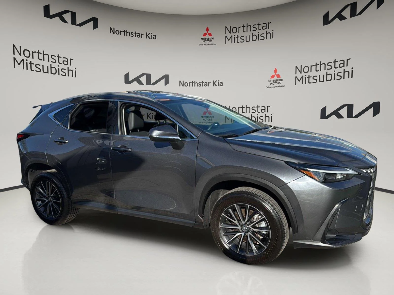 Used 2024 Cloudburst Gray Lexus NX 350 image 5