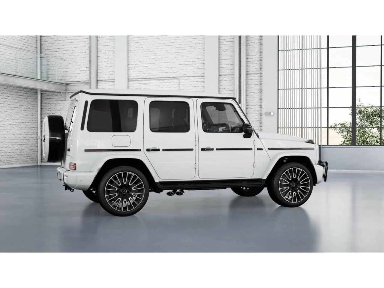 New 2027 Polar White Mercedes-Benz AMG® G 63 SUV image 18