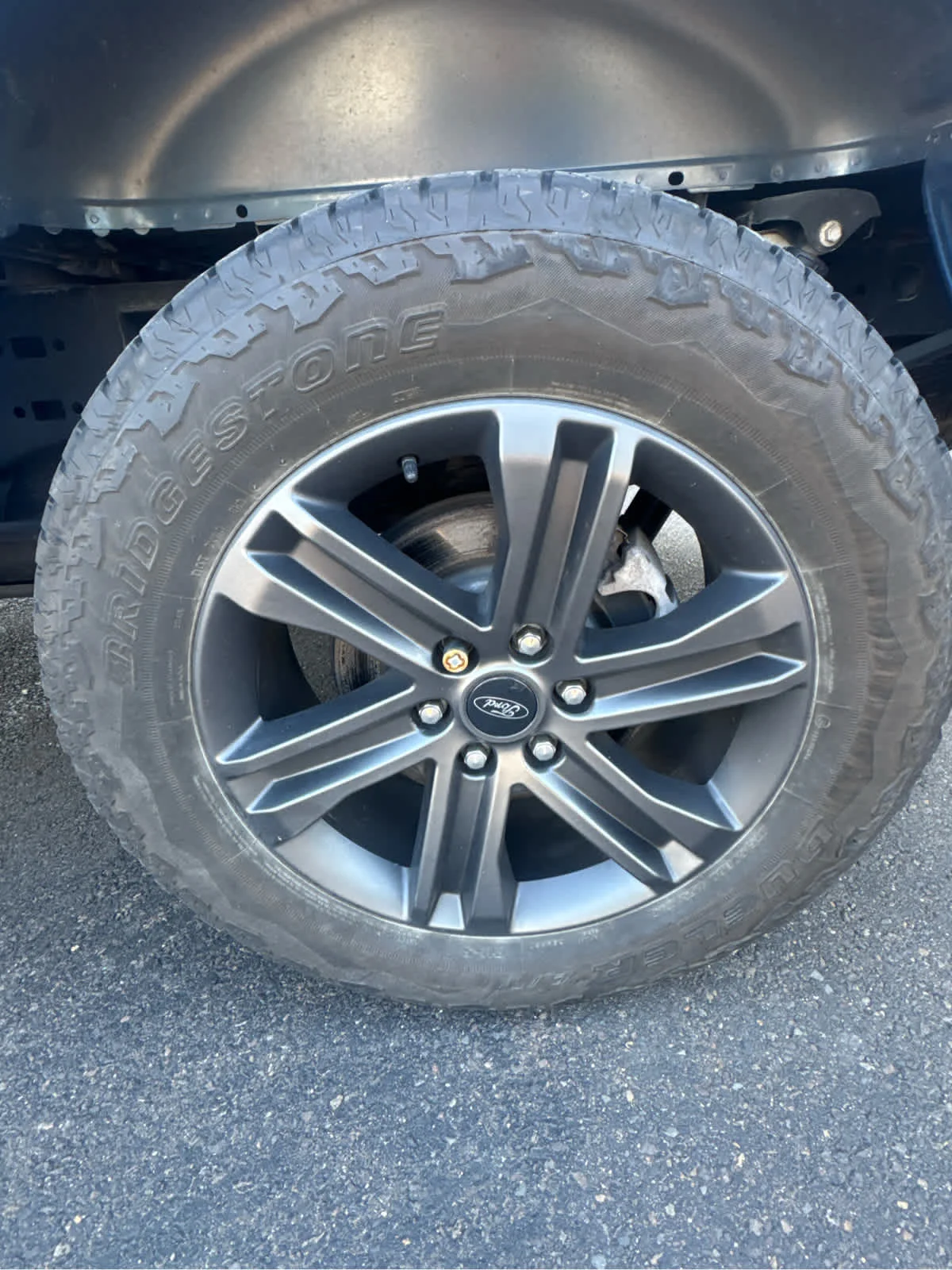 Used 2022 Atlas Blue Metallic Ford LARIAT image 7