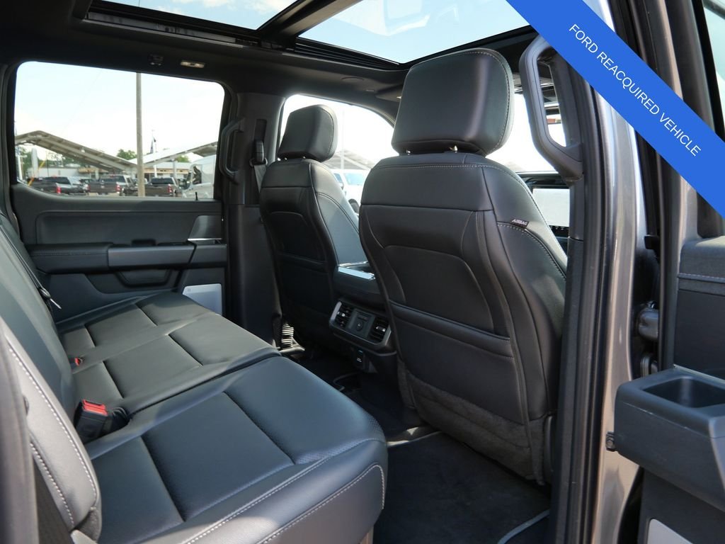 Used 2025 Gray Ford Lariat image 13