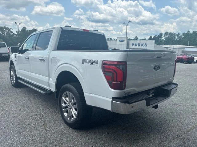 New 2026 White Ford Lariat® image 6