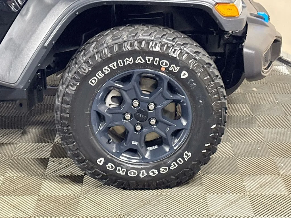 Used 2023 Black Jeep Willys 4xe image 23
