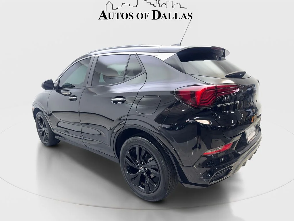 Used 2025 Black Buick Sport Touring image 10