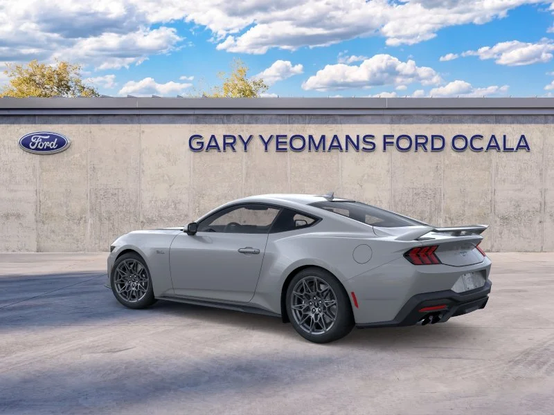 New 2026 Avalanche Gray Ford GT Fastback image 4
