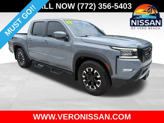 2023 Nissan Frontier PRO-X
