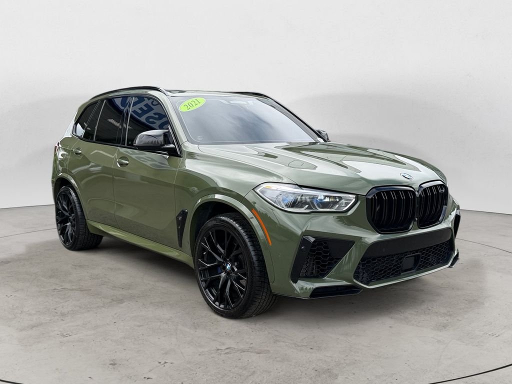 Used 2021 Green BMW M Competition Package image 3