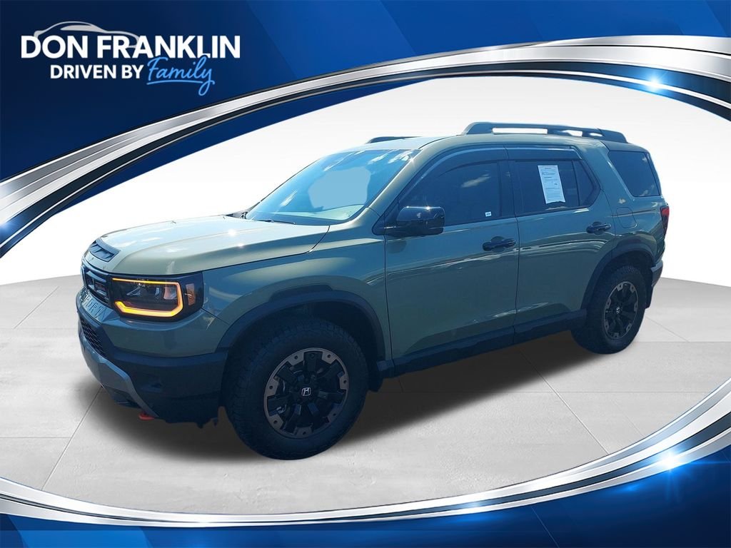 Used 2026 Green Honda TrailSport Elite image 1