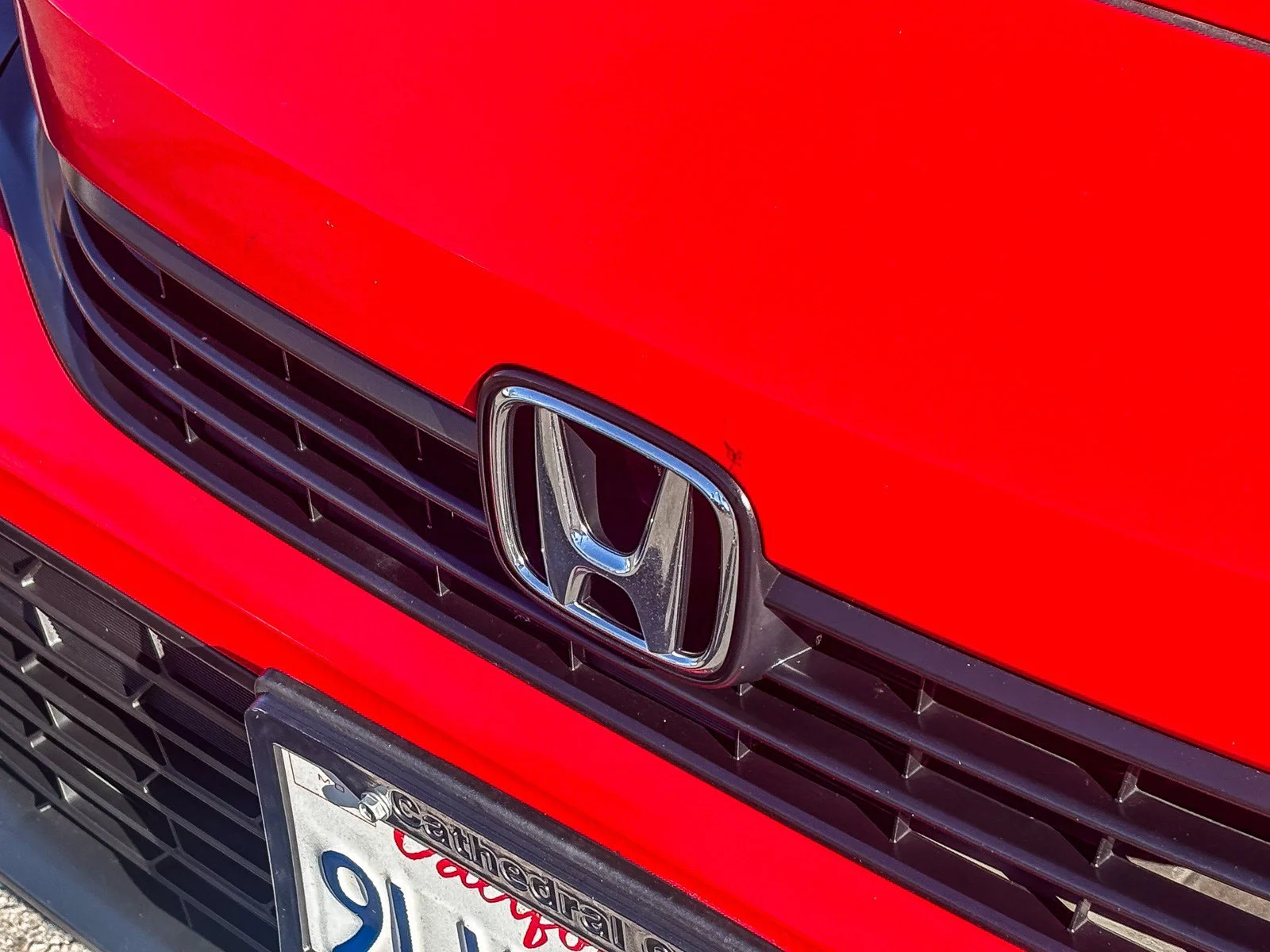 Certified Used 2024 Rallye Red Honda Sport image 9