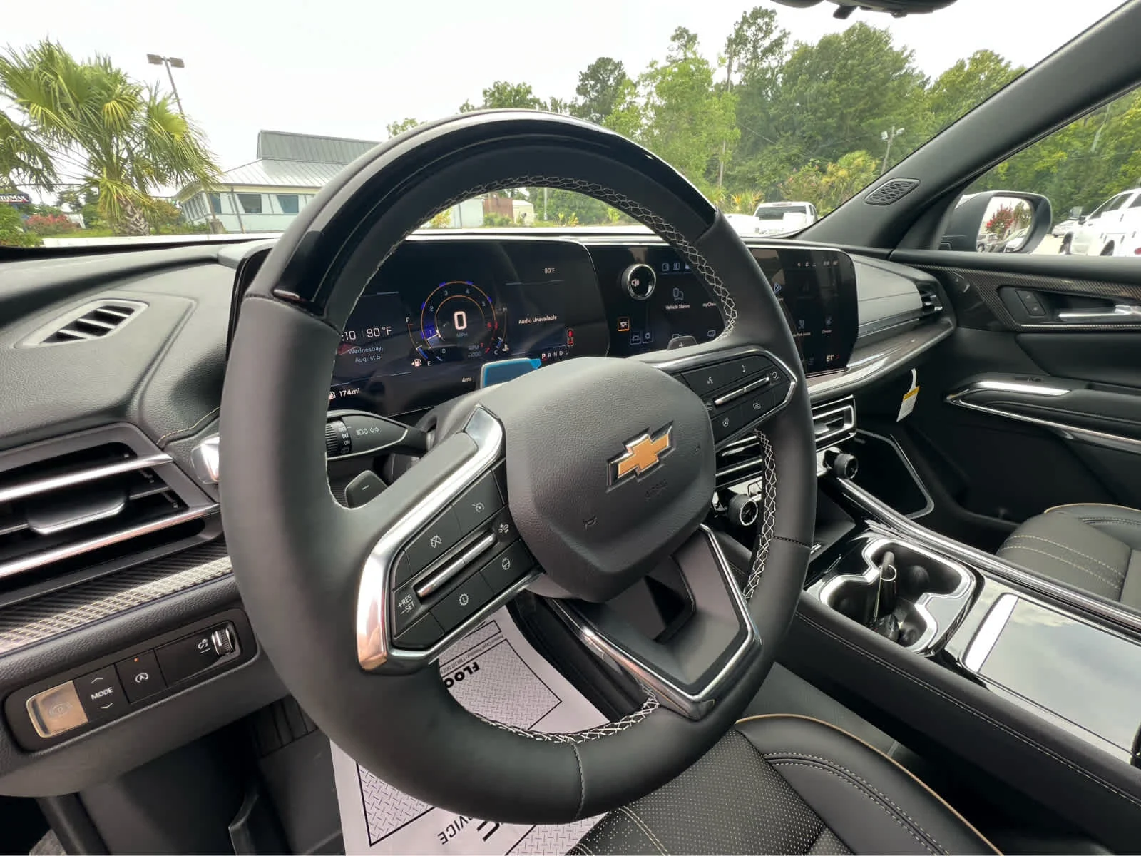 New 2026 Mosaic Black Metallic Chevrolet High Country image 14