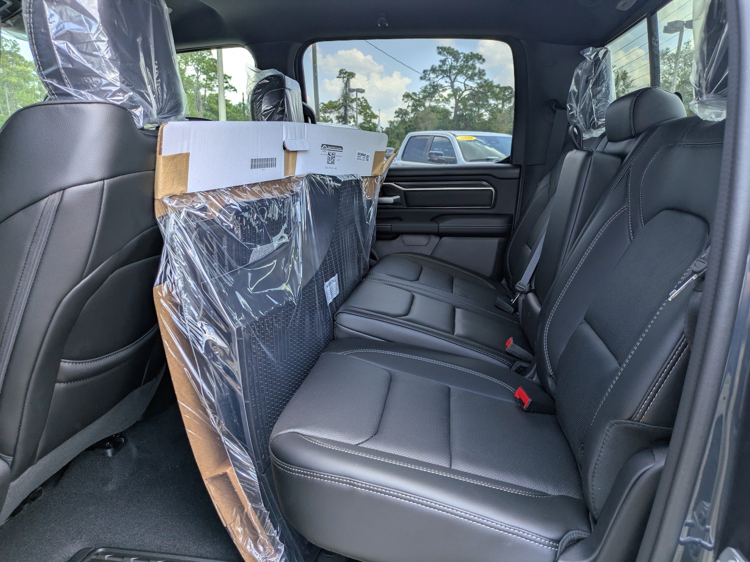 New 2026 Forged Blue Metallic Exterior Paint RAM Rebel image 11