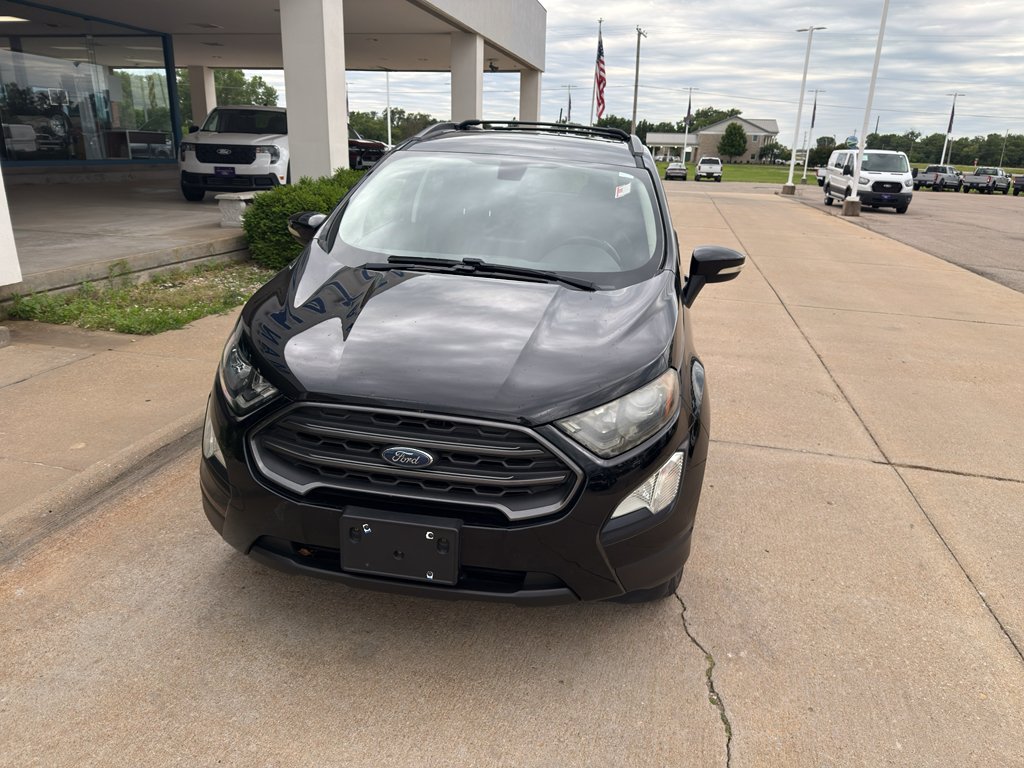 Used 2018 Shadow Black Ford SES image 2