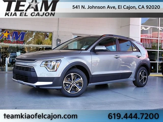 New 2026 Gray Kia LX image 2