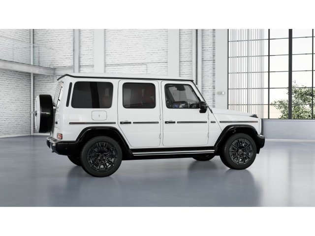 New 2027 Polar White Mercedes-Benz G 580 image 18