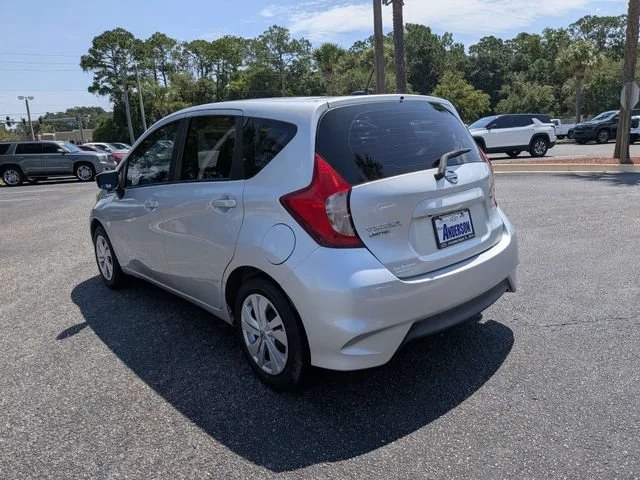 Used 2017 Brilliant Silve Nissan SV image 5