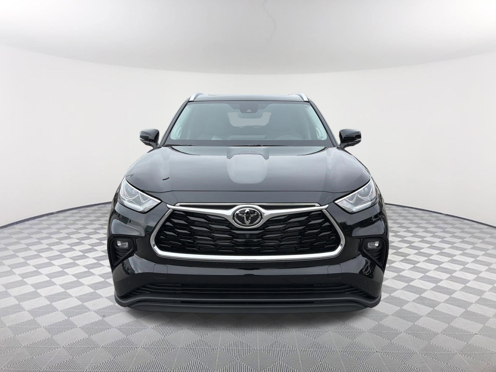 New 2026 Midnight Black Metallic Toyota Hybrid Limited image 2