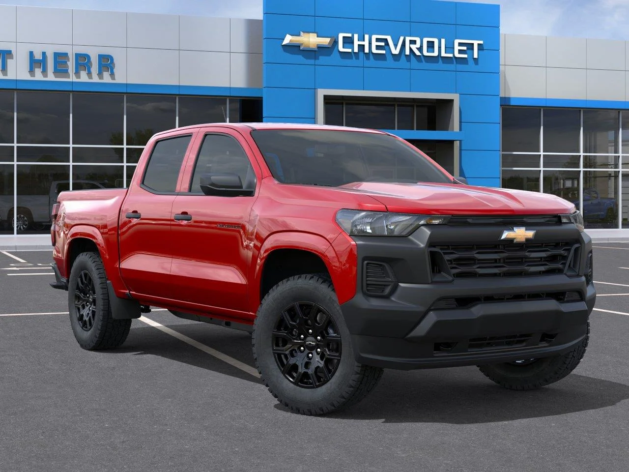 New 2026 Radiant Red Tintcoat Chevrolet WT image 7