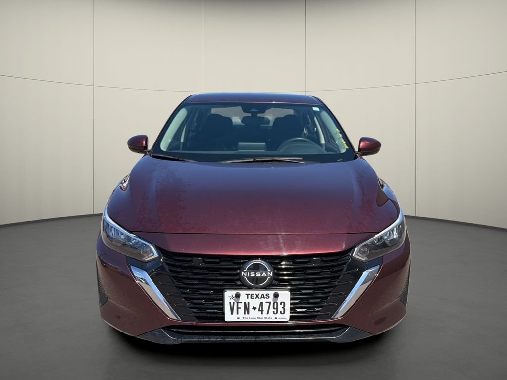 Used 2024 Red Nissan SV image 2