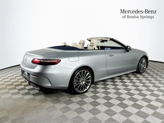 Certified Used 2023 Silver Mercedes-Benz E 450 image 7