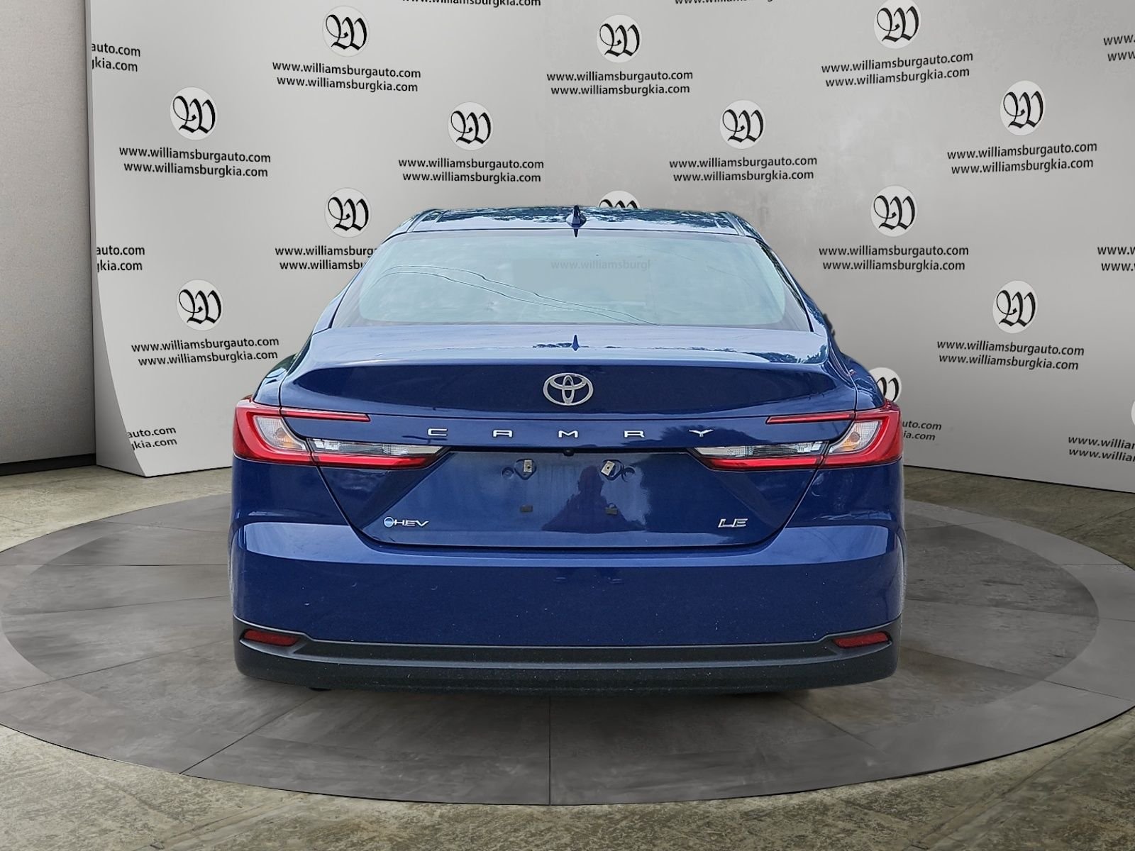Used 2025 Blue Toyota LE image 4