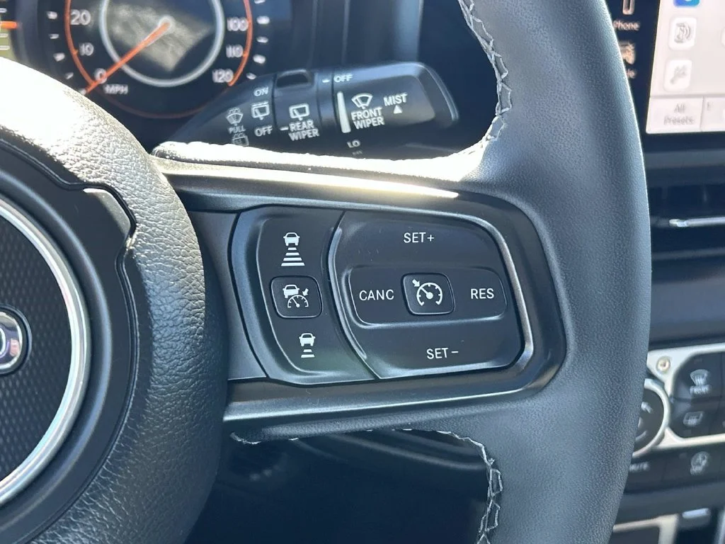 Certified Used 2026 Black Jeep Rubicon image 20