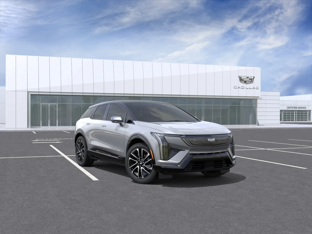 New 2026 Argent Silver Metallic Cadillac Sport image 2