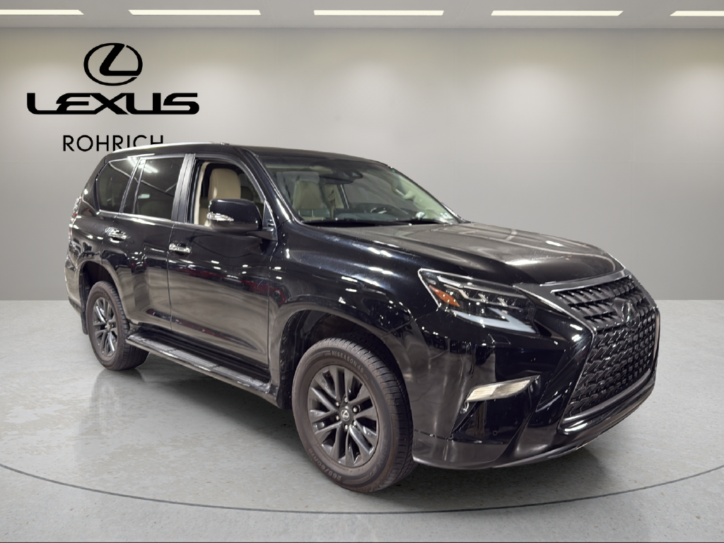 Certified Used 2023 Black Lexus 460 image 2