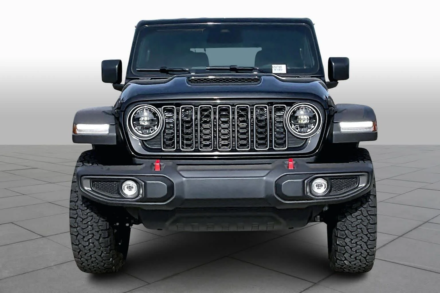 New 2026 Black Clear-Coat Exterior Paint Jeep Rubicon image 3
