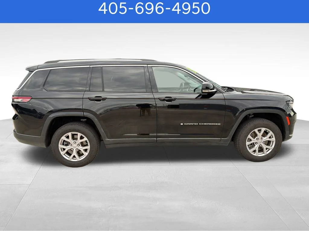 Pre-Owned 2022 Jeep Grand Cherokee L Limited