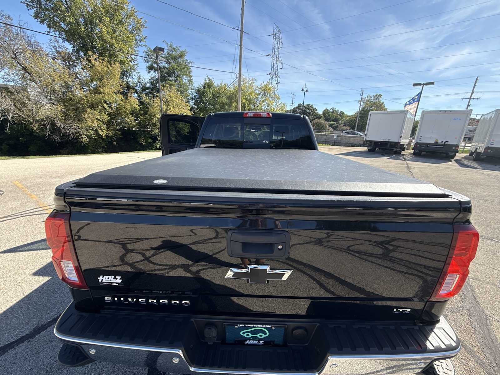 Certified Used 2018 BLACK Chevrolet LTZ image 24