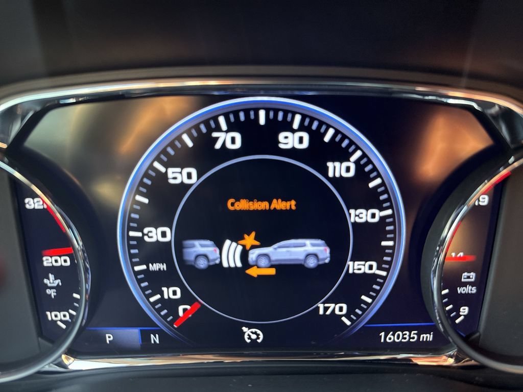 Certified Used 2023 Ultra Blue Metallic GMC SLT image 34