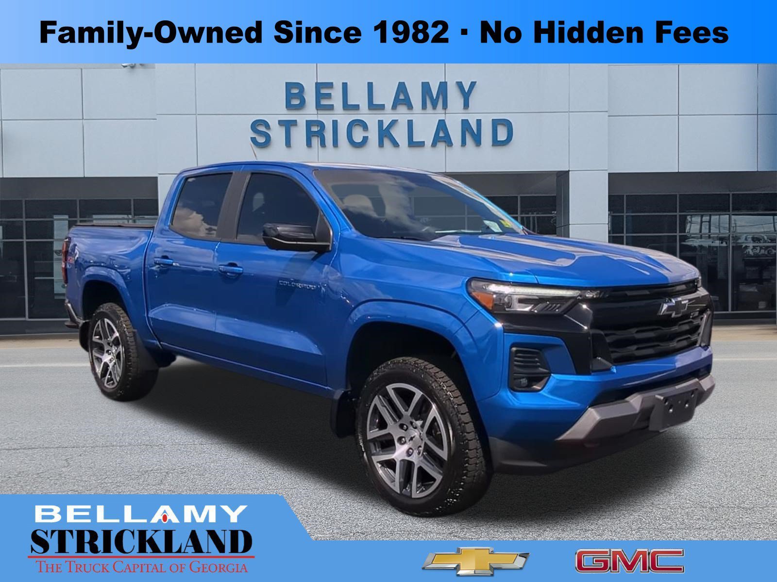 2024 Chevrolet Colorado Z71