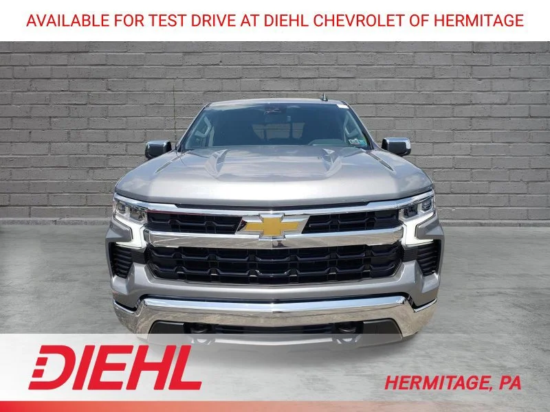 New 2026 Sterling Gray Metallic Chevrolet LT image 2