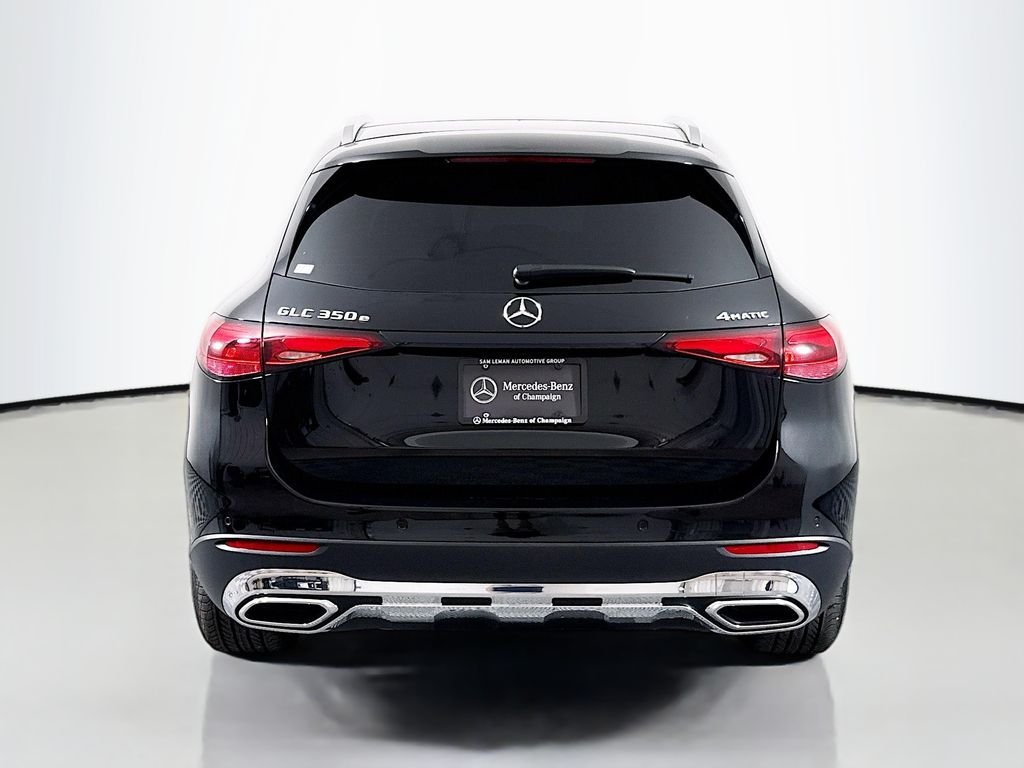 Used 2025 Black Mercedes-Benz GLC 350e image 6