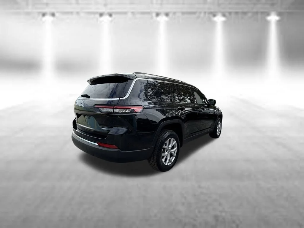 Certified Used 2021 Black Jeep Limited image 7