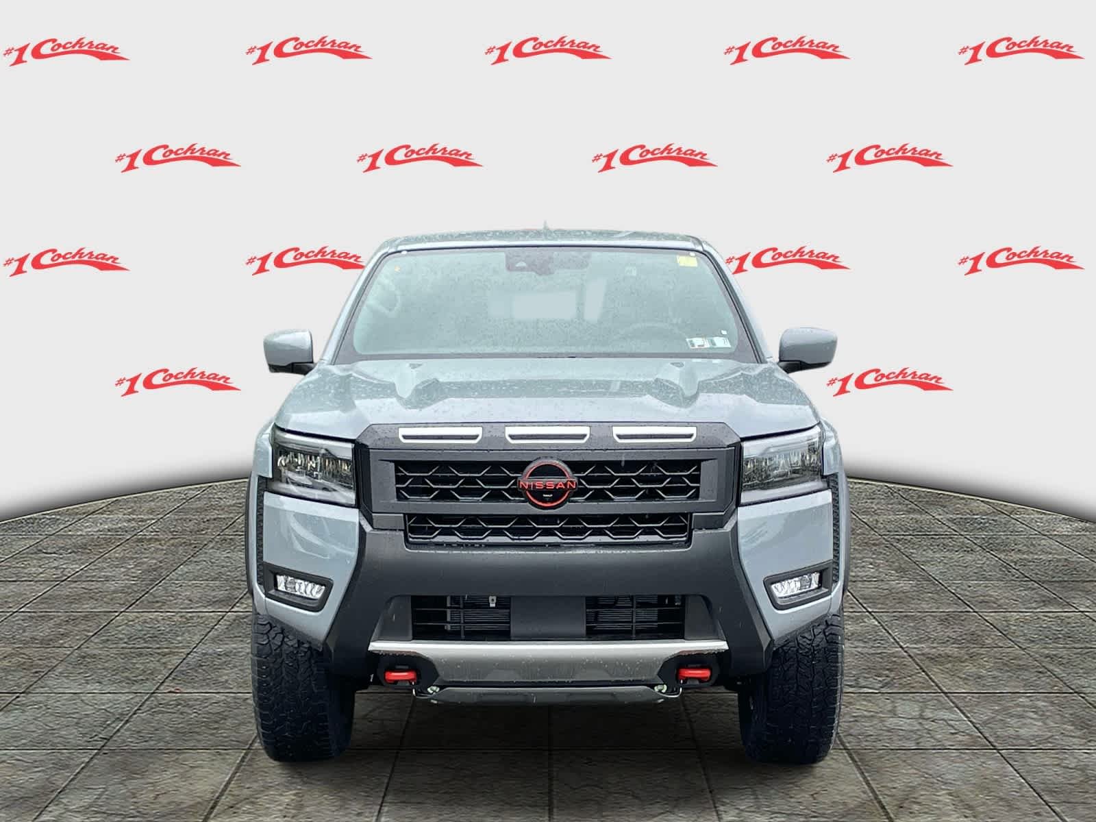 New 2026 Boulder Gray Pearl Nissan PRO-4X image 12