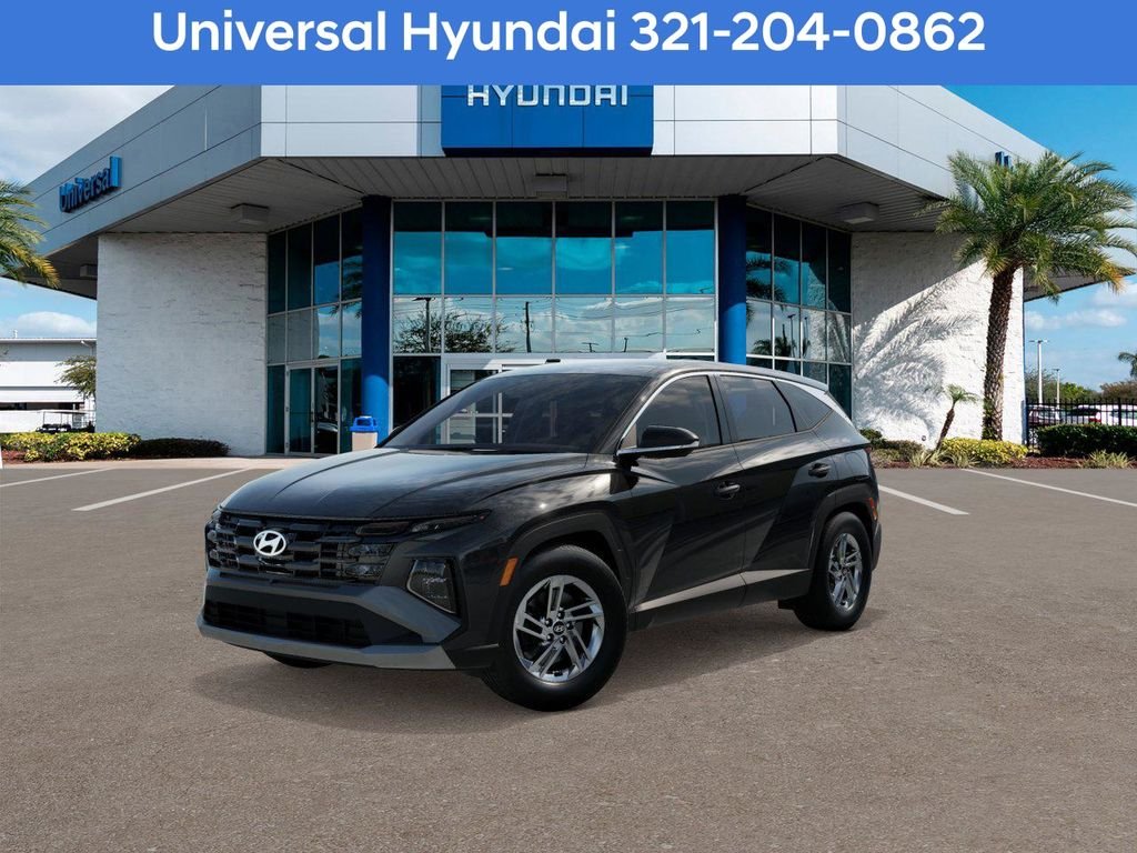 New 2026 Black Hyundai SE FWD image 18