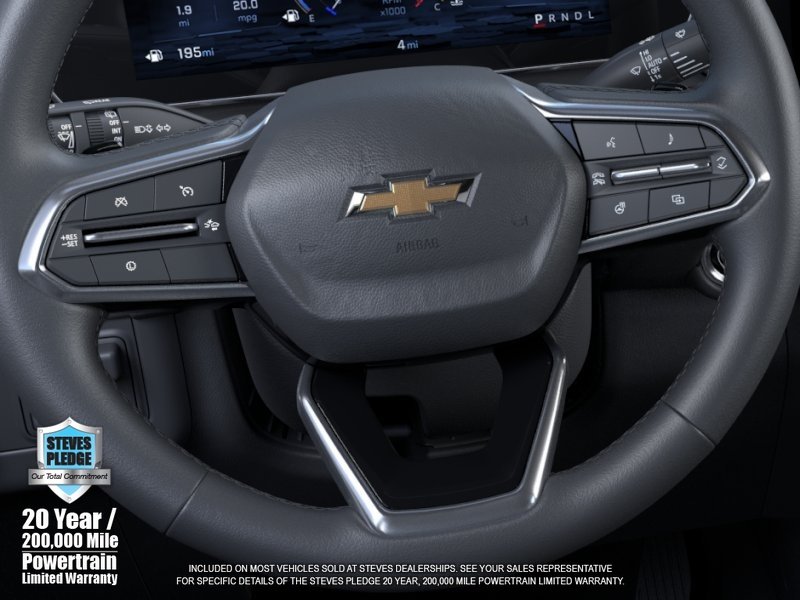 New 2026 Summit White Chevrolet LT image 19