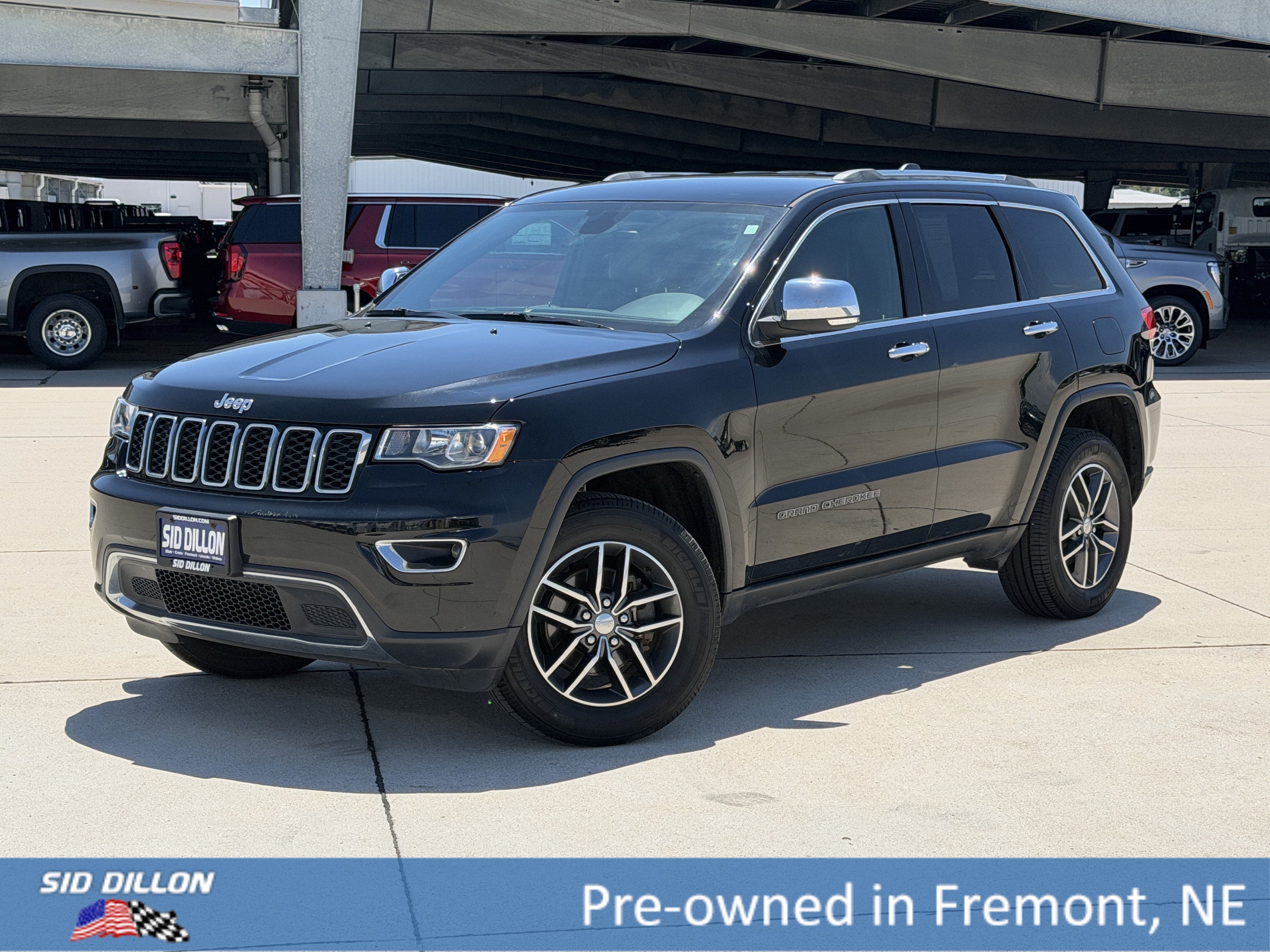 2018 Jeep Grand Cherokee Limited 4WD's photo