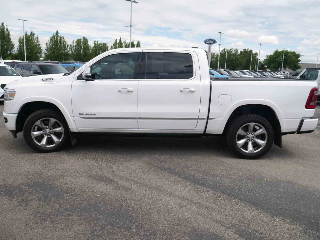 Used 2021 White Ram Limited image 24